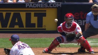 LAD@SD: Chacin gets Puig to strike out swinging