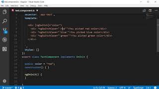 Angular 8 Tutorial 13 ngSwitch Directive