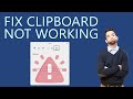 How to Fix Windows 11 Clipboard Not Working?