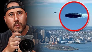 UNBELIEVABLE Real UFO Footage In Key West (NEVER SEEN)