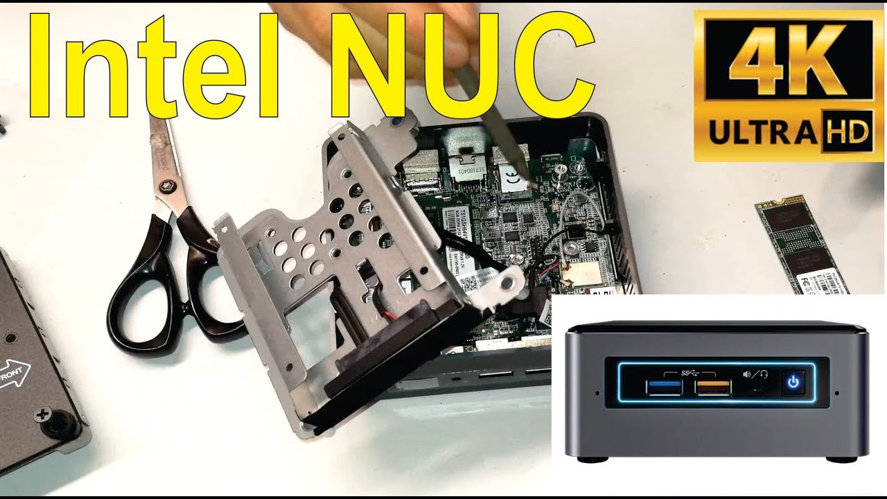 How To Set Up An Intel Nuc In Under 10 Minutes Youtube