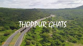 Thoppur Ghats Cinematic Video - National Highway 44 - 4K