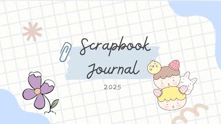 Scrapbook Journal Asmr Compilation | How to make Aesthetic Diary With Paper 📜🗞️💞