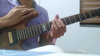 Chahun Main Ya Naa Aashiqui 2 Guitar solo cover