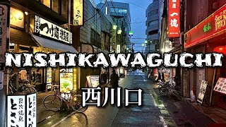 【埼玉・西川口】 西川口駅周辺を散歩 Walk around Nishikawaguchi Station.   (iPhone11／Zhiyun Smooth Q2)