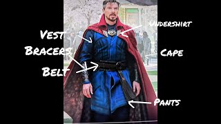 Recreating Dr. Strange's Multiverse of Madness Costume Part One