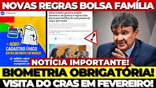 BOLSA FAMÍLIA 2025: NOVAS REGRAS - VISITAS do CRAS + BLOQUEIOS PROGRAMADOS para FEVEREIRO – Entenda!