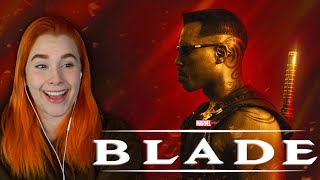 How have I not seen BLADE!?