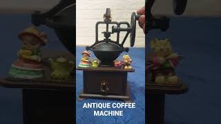 Antique Coffee Machine