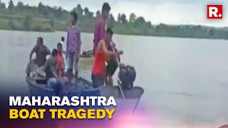 Maharashtra: Riverboat Carrying 11 People Capsizes In Wardha, 4 People Rescued So Far