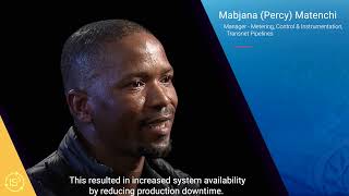 Customer Success Story - Transnet Pipeline