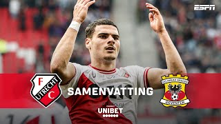 CAN BOZDOGAN LAAT GALGENWAARD ONTPLOFFEN IN EXTREMIS 🏟️💥 | Samenvatting FC Utrecht - Go Ahead Eagles