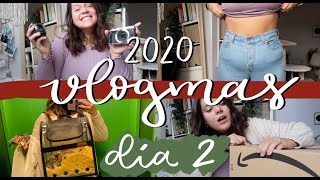 🎄 VLOGMAS DIA 2 🎄CÁMARA NUEVA, MI PESO, NOVEDADES EN NUESTRO PISO... | Laura Yanes