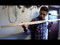 making a traditional recurve bow