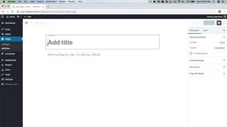 Publishing in the New WordPress Editor