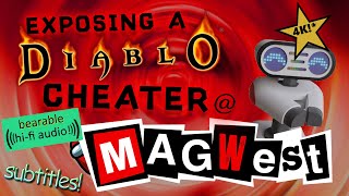 Exposing a Diablo Cheater (4k remaster) - dwangoAC and TASBot at MAGWest 2024