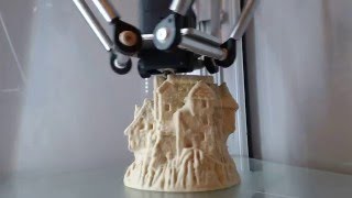 Live Stream Recording - 3D Printing - Wooden Houses on the Rock