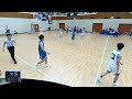 【高校バスケ】奈良 白 vs 近畿大学附属 青 【近畿新人 24 男子 1回戦】