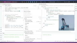 Robpod Studio - Control robots with external Python scripts