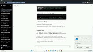 python create zip with password