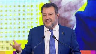 Bari, inaugurazione dell'86esima edizione della Fiera del Levante: le parole di Salvini