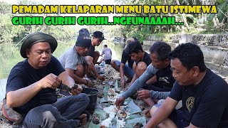 Pemadam Kelaparan Menu Batu Teristimewa, Vibesnya Mantap Rasanya Gurih Gurih Nyoy....