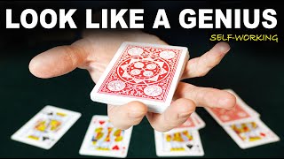 WORLD's GREATEST Math Card Trick [Revealed]
