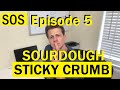 Bread SOS Episode 5: STICKY / TACKY / GUMMY Sourdough Crumb - Bake with Jack