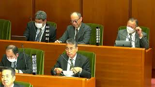 令和5年第4回定例会第2日目(12/6) №4(一般質問 永井しずの議員）