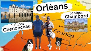 Tal der Loire: Orlèans mit den Märchenschlössern Chenonceau und Chambord - Frankreich at its Best