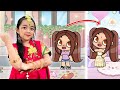 SAMANTHA MAKEUP ASOKA VIRAL DI AVATAR WORLD | KOMPILASI GAMING AVATAR WORLD PAZU