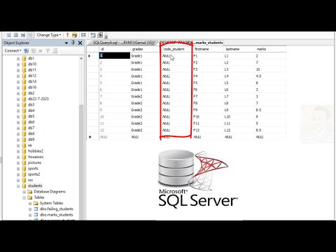 SQL server tutorial: How to update column with null value in sql?