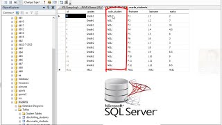 SQL server tutorial: How to update column with null value in sql?