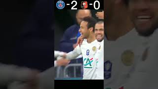 PSG vs Stade Rennais 18/19 Coupe De France final match And Full Penalty Shootout highlights#shorts