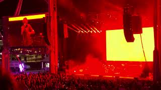 Deep Purple playing “Smoke on the Water” at the Hartford Healthcare Amphitheater, Bridgeport, 9/3/24