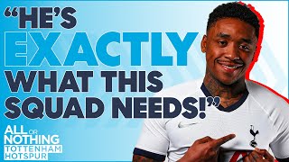 Levy & Mourinho Reveal WHY Spurs Signed Steven Bergwijn! | All or Nothing: Tottenham Hotspur