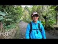 more than 10 waterfalls！a circular hike on neidong forest road！taxi hiking wulai trolley