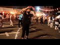 河内音頭　盆踊り風景④♬東尾メック（株）盆踊り♬　2022.08.26