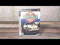 ps2版初代セガラリー：単品販売されなかったm2開発の完全移植版sega rally championship。セガサターン版セガラリーと比較しながらゴールを目指します。