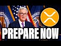 RIPPLE XRP | THE FED IS ABOUT TO NUKE THE MARKETS | PREPARE NOW