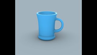 라이노3D 강좌 _ 14 Rhino3D _ Beercup Modeling