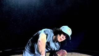 Tim Lincecum Pitching In Slow Motion Mechanics - Red Bull Interview