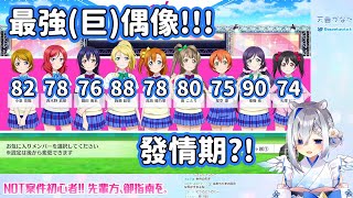 【天音かなた/ LoveLive】 大猩猩發情期!!! 把前輩們的OO尺寸全都說出來?!