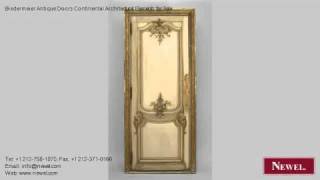 Biedermeier Antique Doors Continental Architectural Elements