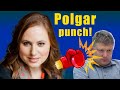 Polgar BEATS Shirov Beautifully