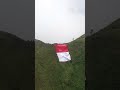 MERAH PUTIH BERKIBAR DI PUNCAK GUNUNG ANDONG https://youtu.be/mPV6ehUj1Dw #shorts #hutri77