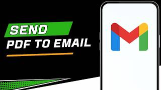 How To Send PDF To Email (Step By Step)
