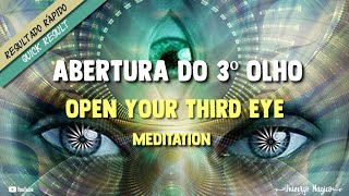 OPEN YOUR THIRD EYE