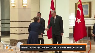 Israeli Ambassador to Turkey Leaves the Country I News9