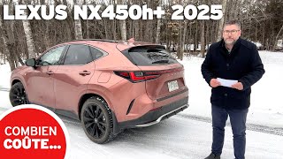 How much does...the 2025 Lexus NX450h+ cost?